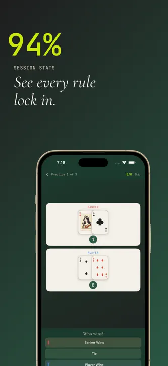 Baccarat Coach screenshot 5