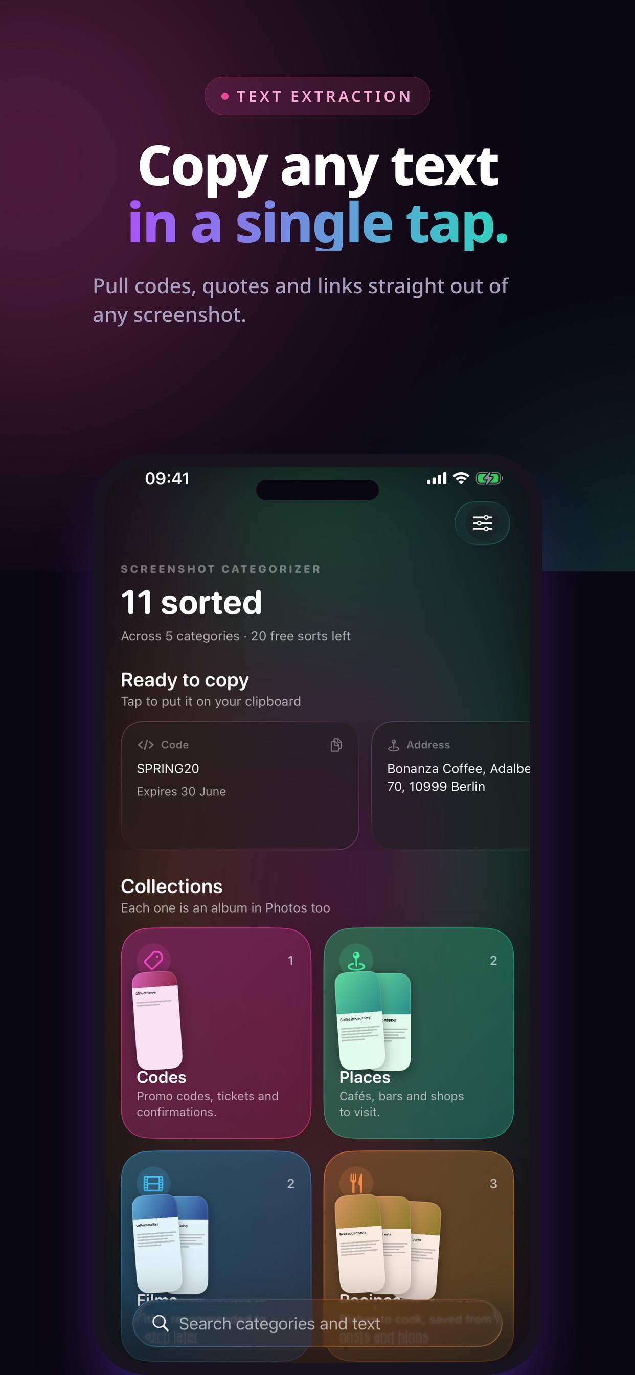 Screenshot 3 of Screenshot Categorizer