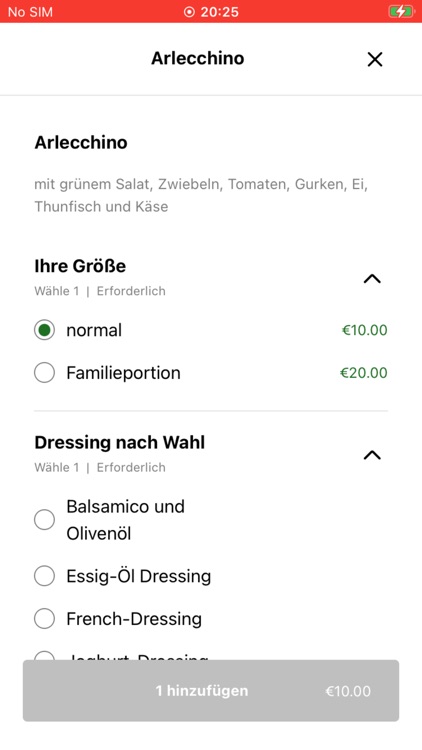 Peppe's Pizza Express screenshot-3