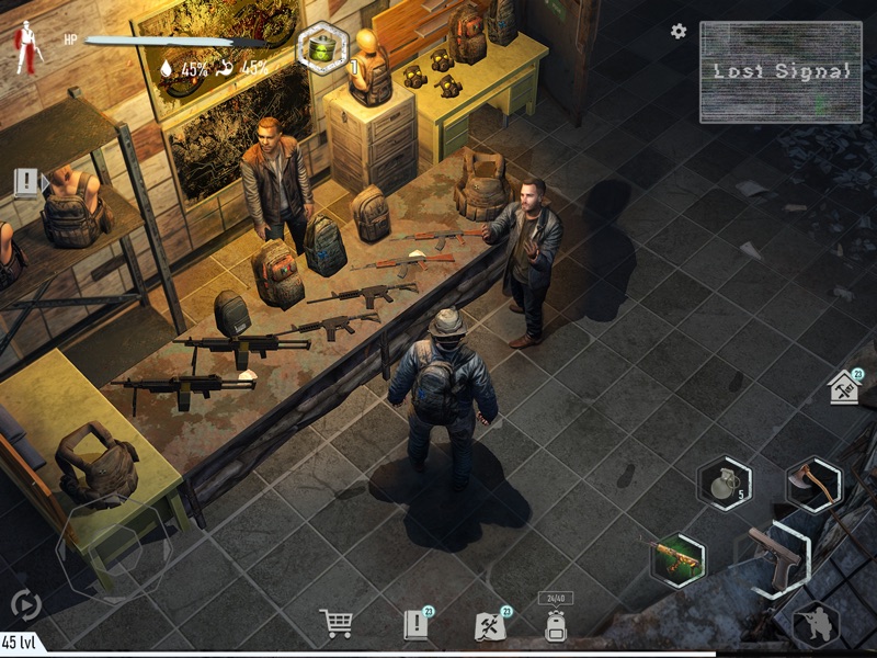 Metro 2055 - last day survival screenshot 12