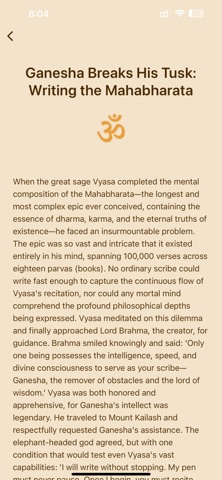 Mantra365 screenshot