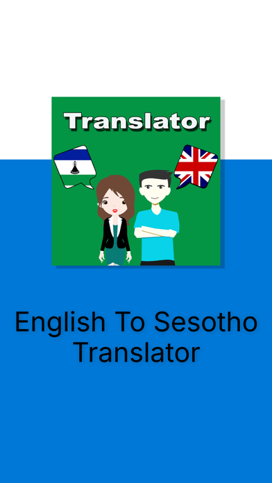 Screenshot #3 pour English To Sesotho Translator