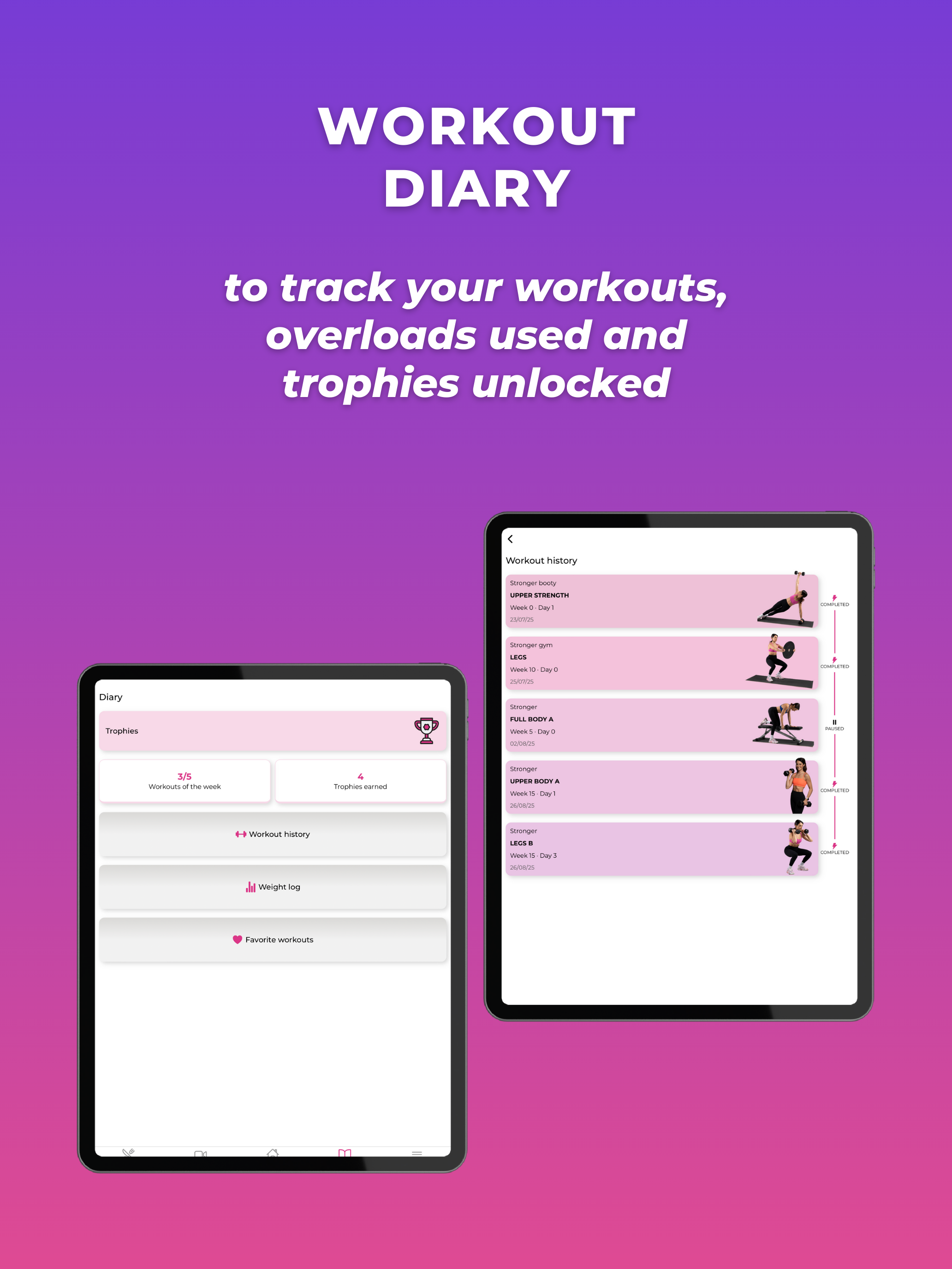 GetStronger: Fitness for Women