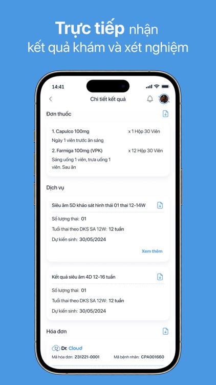 Dr. Cloud - Đặt lịch khám 4.0 screenshot-3