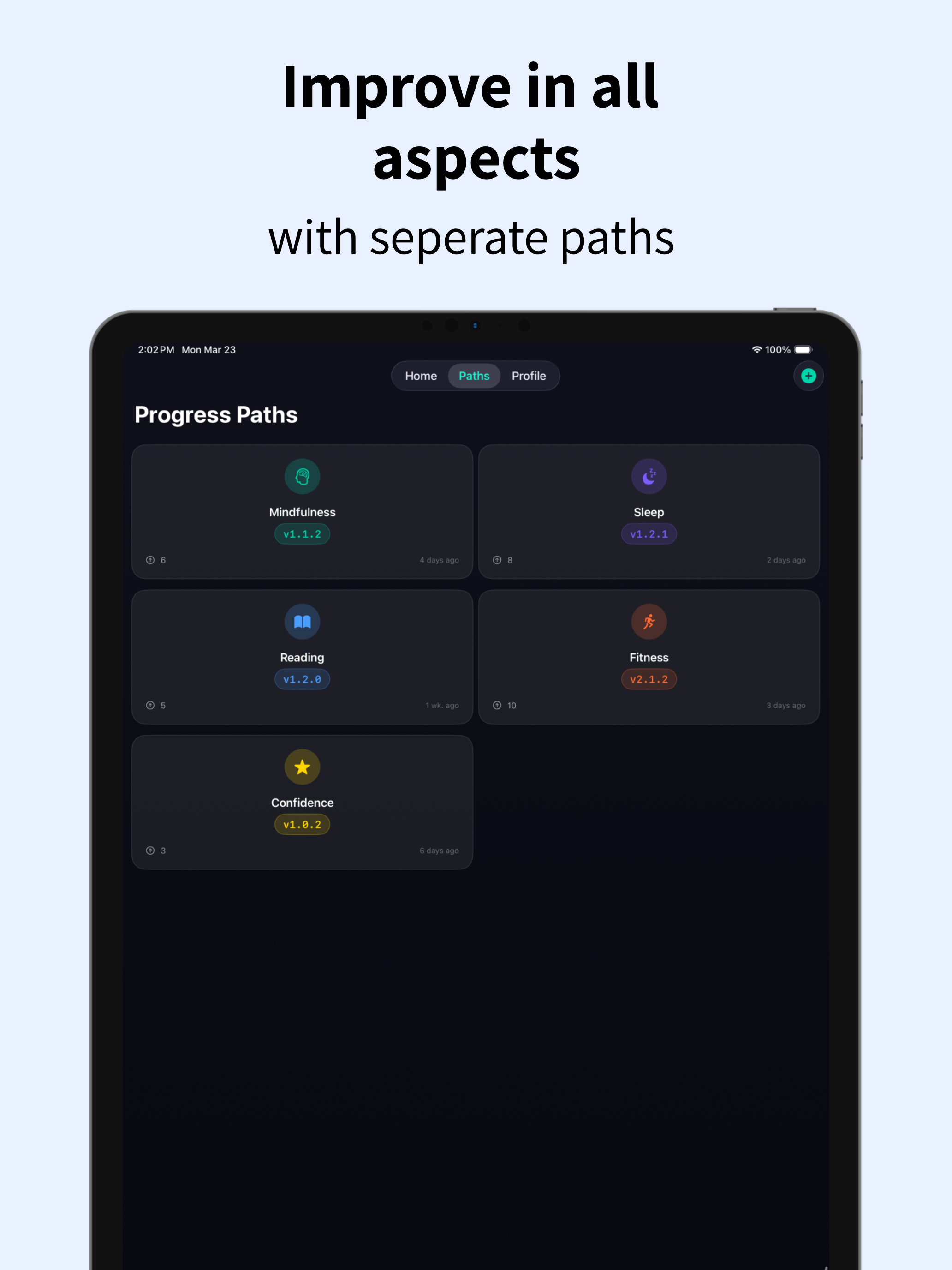 You.0: Personal Growth Tracker