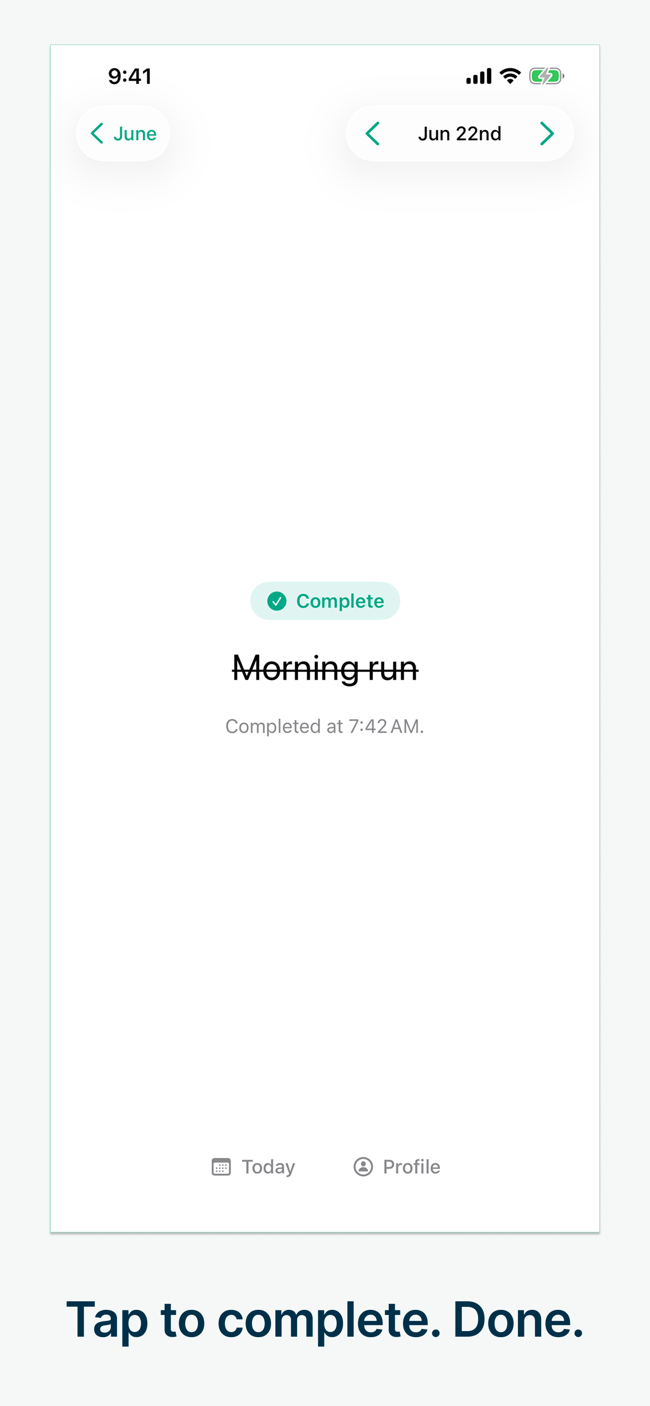 ZenGoal: One Goal a Day screenshot 3