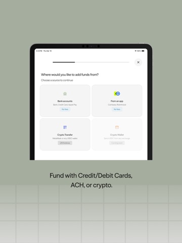 Axal: High Yield Savings iPad screenshot