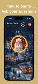Call Santa Claus with PNP screenshot