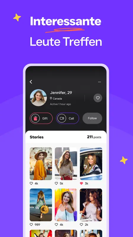 HIYAK - Video Chat & Live Call screenshot 4 of 7