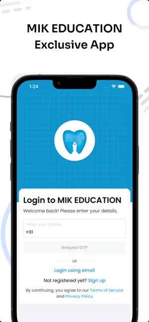 MIK Education Hub screenshot 1