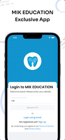 MIK Education Hub screenshot