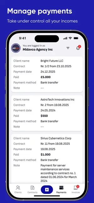 Invoicer - Smart invoicing screenshot 4