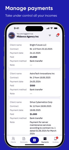 Invoicer - Smart invoicing screenshot