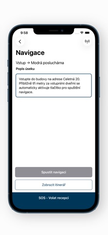BlindNav UK Screenshot 2 of 2