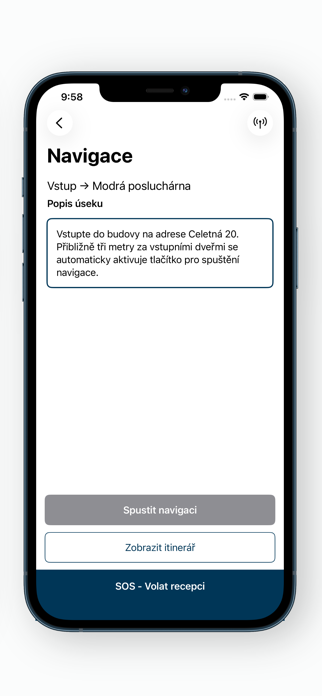 BlindNav UK Screenshot 2 of 2