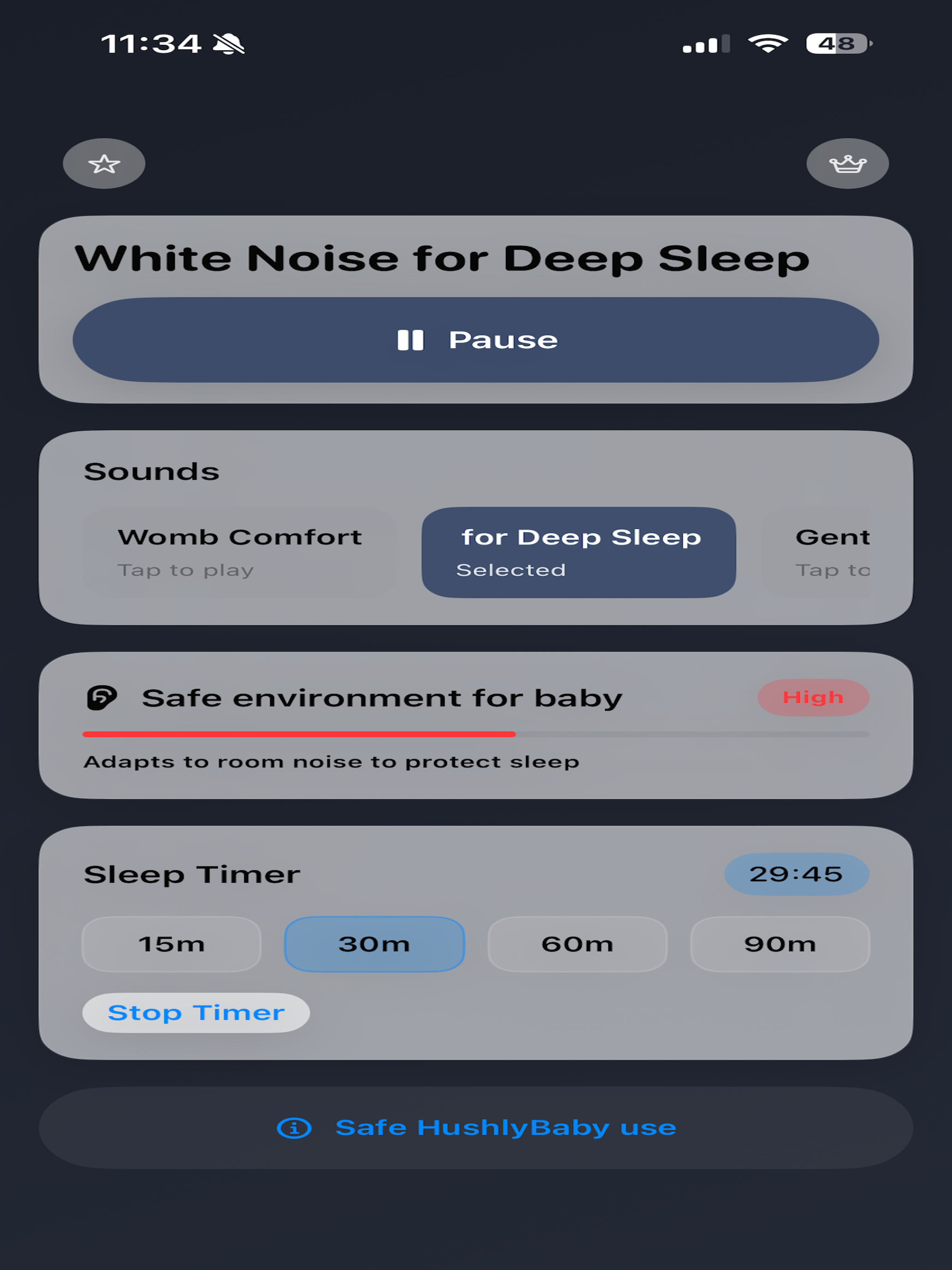 HushlyBaby screenshot 7