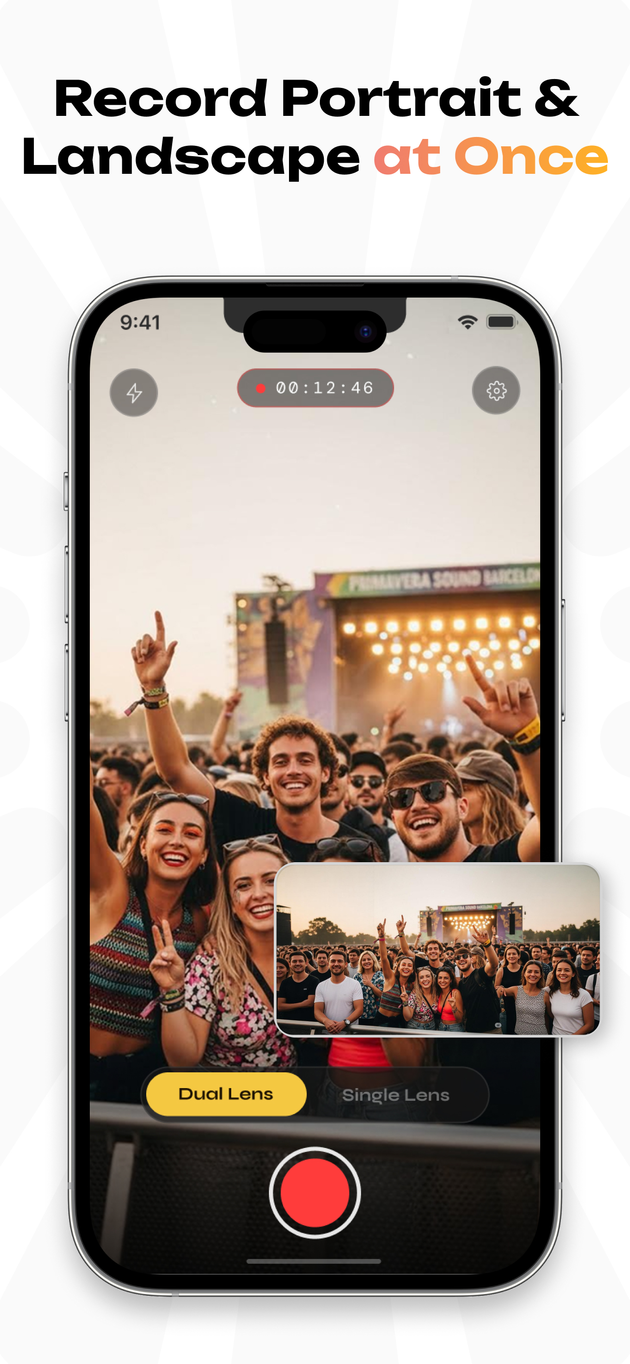 Dual Recorder: Double Camera