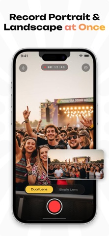 Dual Recorder - Double Camera screenshot