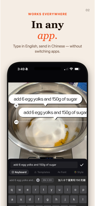 Keyboard Translator – KeyPad Screenshot 2 of 6