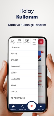 Aynen Haber screenshot