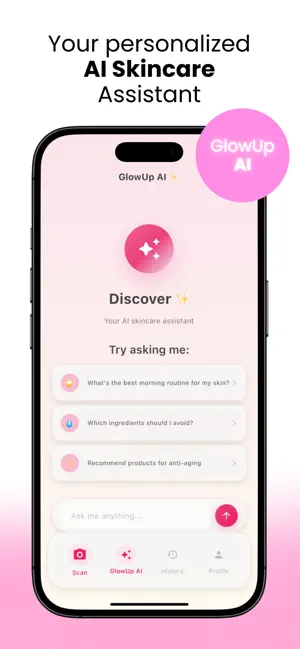 GlowUp: AI Ingredient Scanner screenshot 4