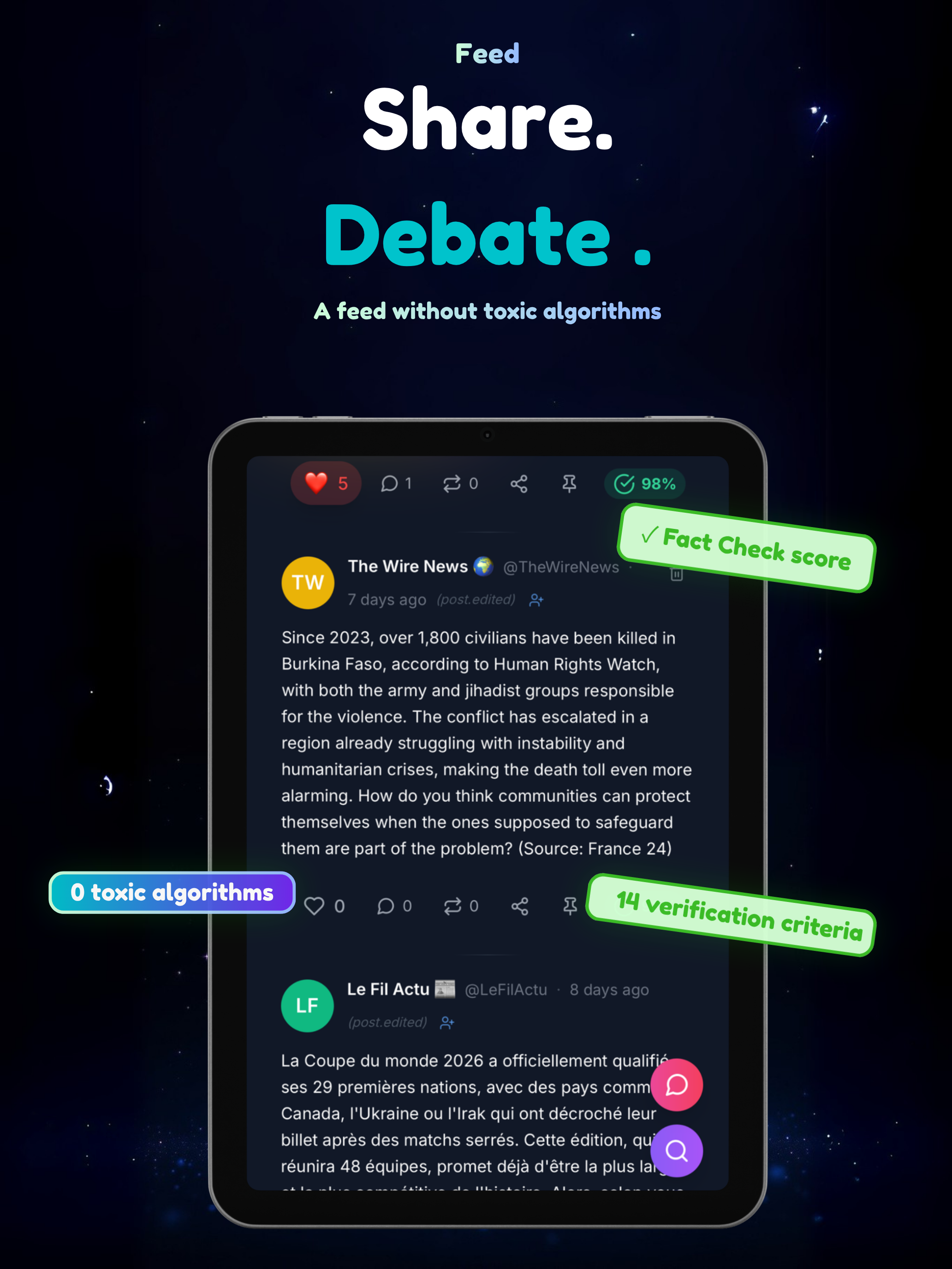 Spray Social screenshot 7