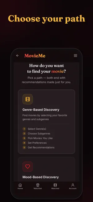 MovieMe AI screenshot 4
