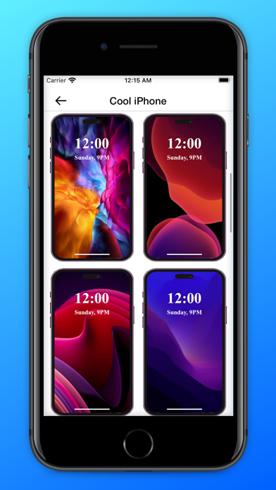 Wallify: Live Wallpapers 4K Screenshot