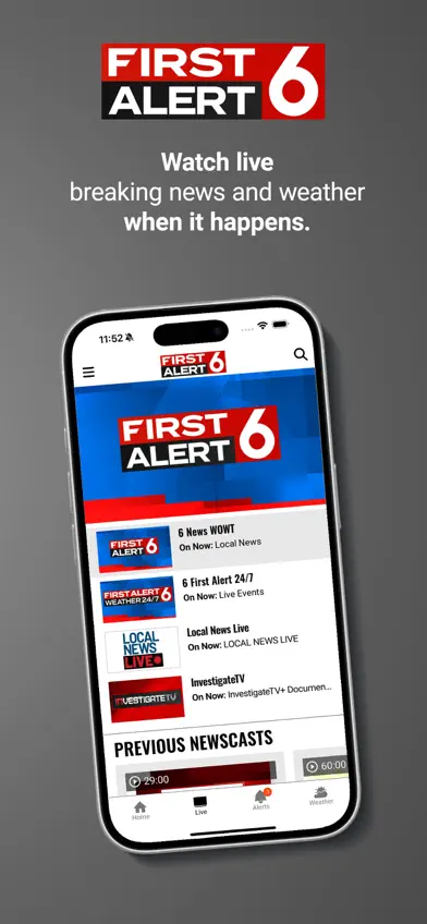WOWT First Alert 6 News Omaha screenshot 2