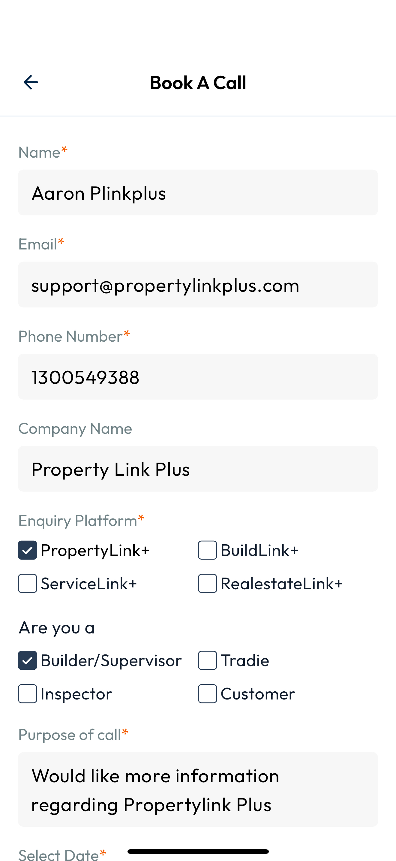 PropertyLink+
