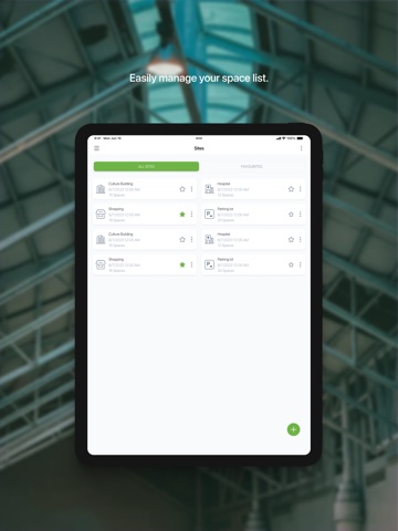 SLG Sync Plus iPad screenshot