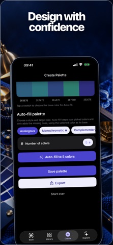 Color Identifier: Palette Tool Screenshot 4 of 5