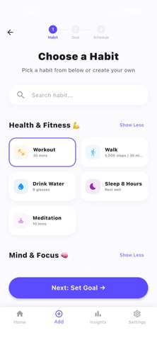 StreakZen – Habit Tracker Screenshot 2 of 4