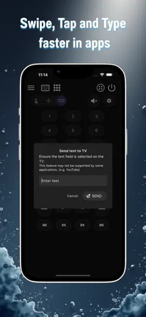 SonLink: Wi-Fi TV Remote screenshot 4