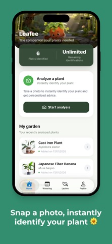 Leafee: Plant ID & Care Guide Screenshot 3 of 7