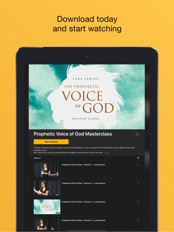 Faith & Flame iPad screenshot 4 - Lifestyle app