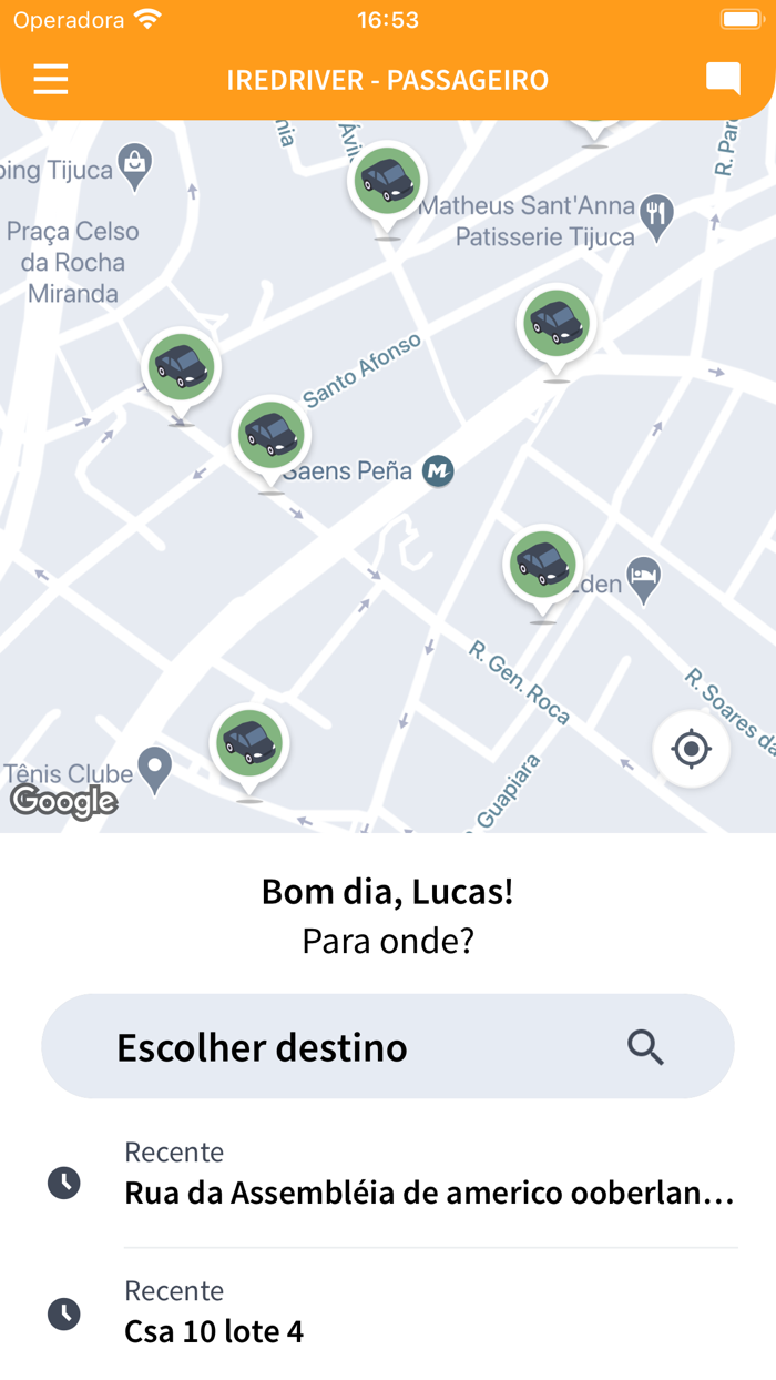 IreDriver - Passageiro