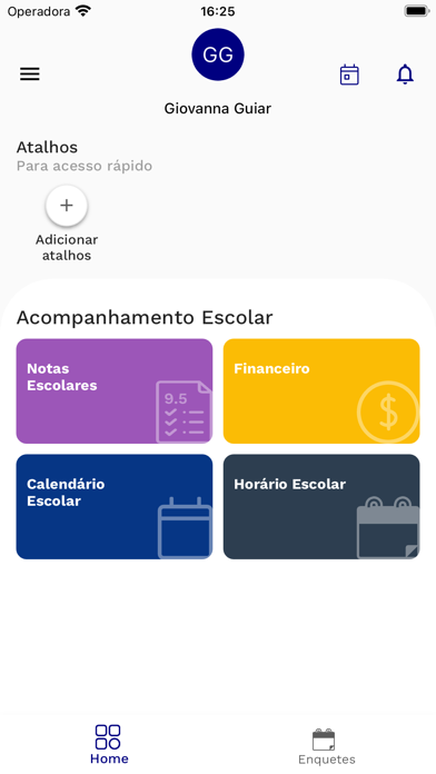 Agenda digital Vitória Régia Screenshot
