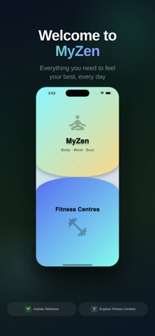 MyZen Fit Screenshot 1 of 4