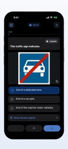 SK Driving Test 2026 iPhone screenshot