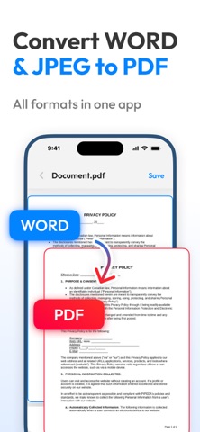 PDF Scanner, Editor & AI Screenshot 4 of 6