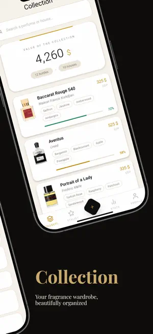 Sillage: Perfume Collection screenshot 2