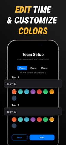 Scoreboard : Easy Score Keeper screenshot