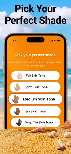 Tantime-UV Index & SPF iPhone-skjermbilde 4