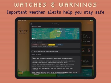 Furcast: Weather & Widgets iPad screenshot