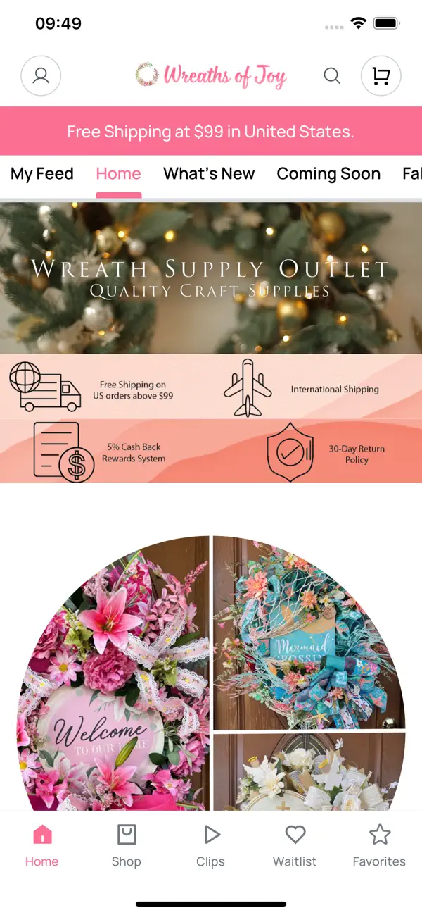 Screenshot #1 pour Wreaths of Joy