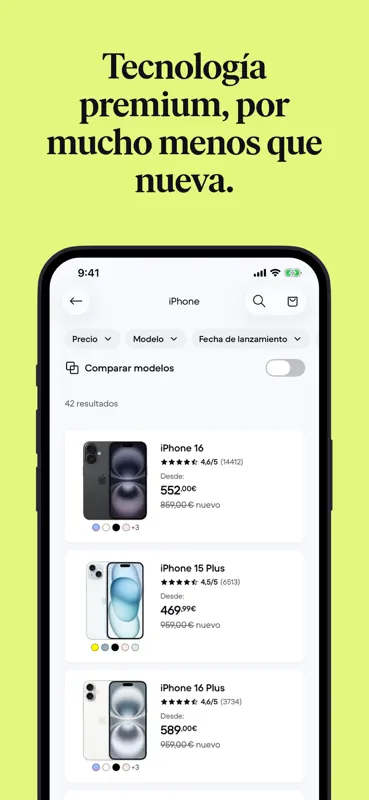 Back Market, compra online screenshot 2 of 8