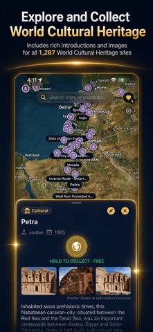 Heritage Hunter: Explore World Screenshot 2 of 4