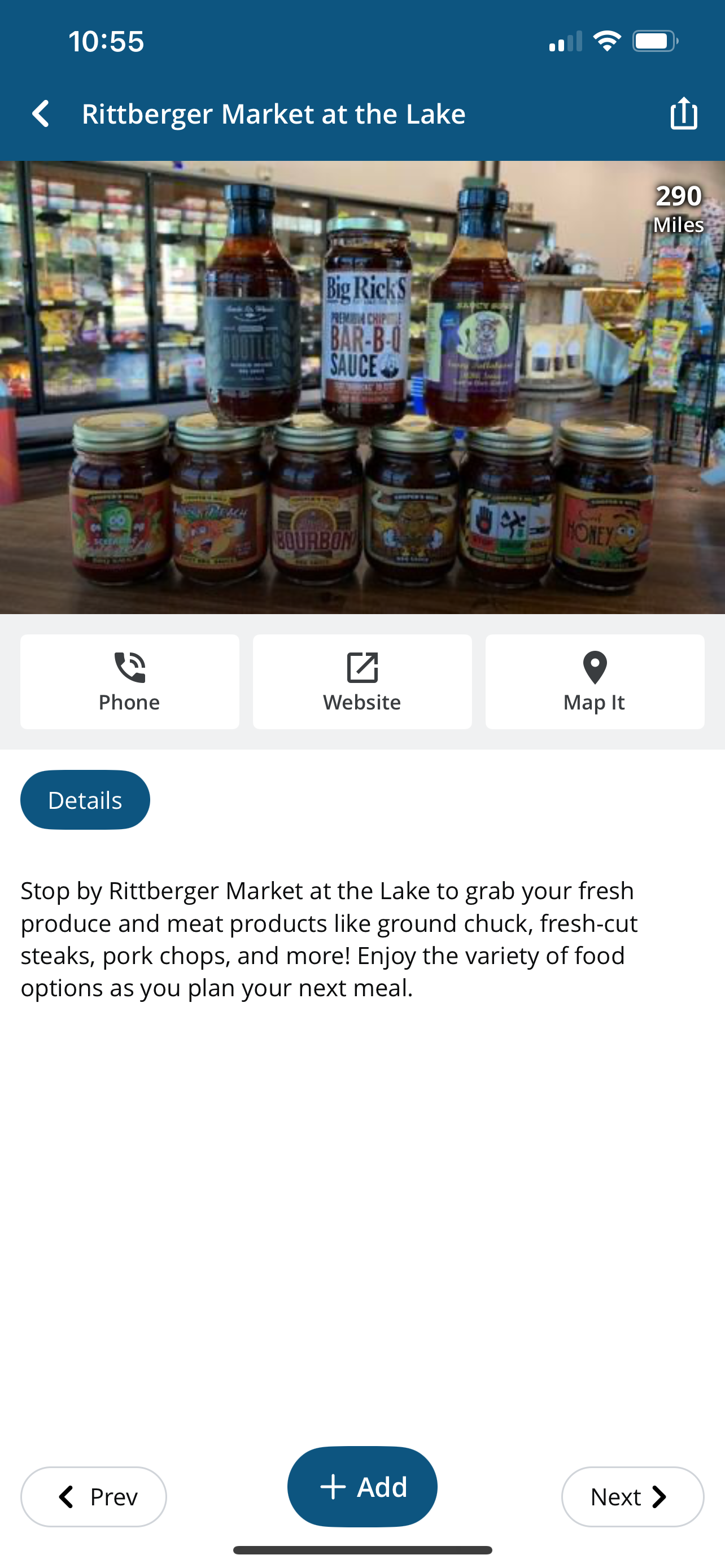 Escape to Buckeye Lake