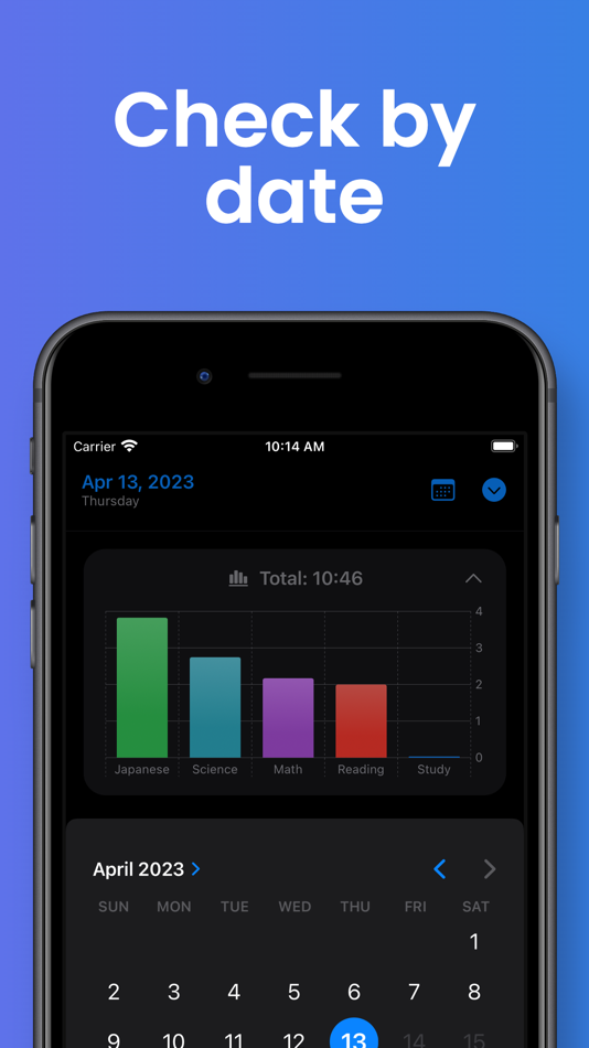 #7. Track Work Hours Simply (iOS) 由: Jordan Holland